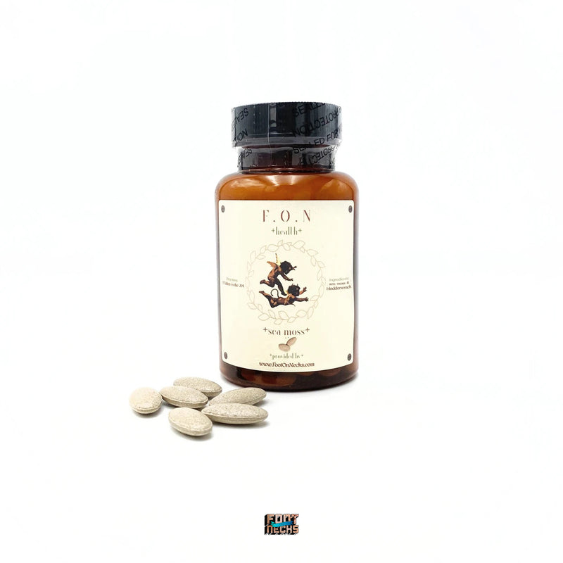 Sea Moss (fast dissolving capsules)